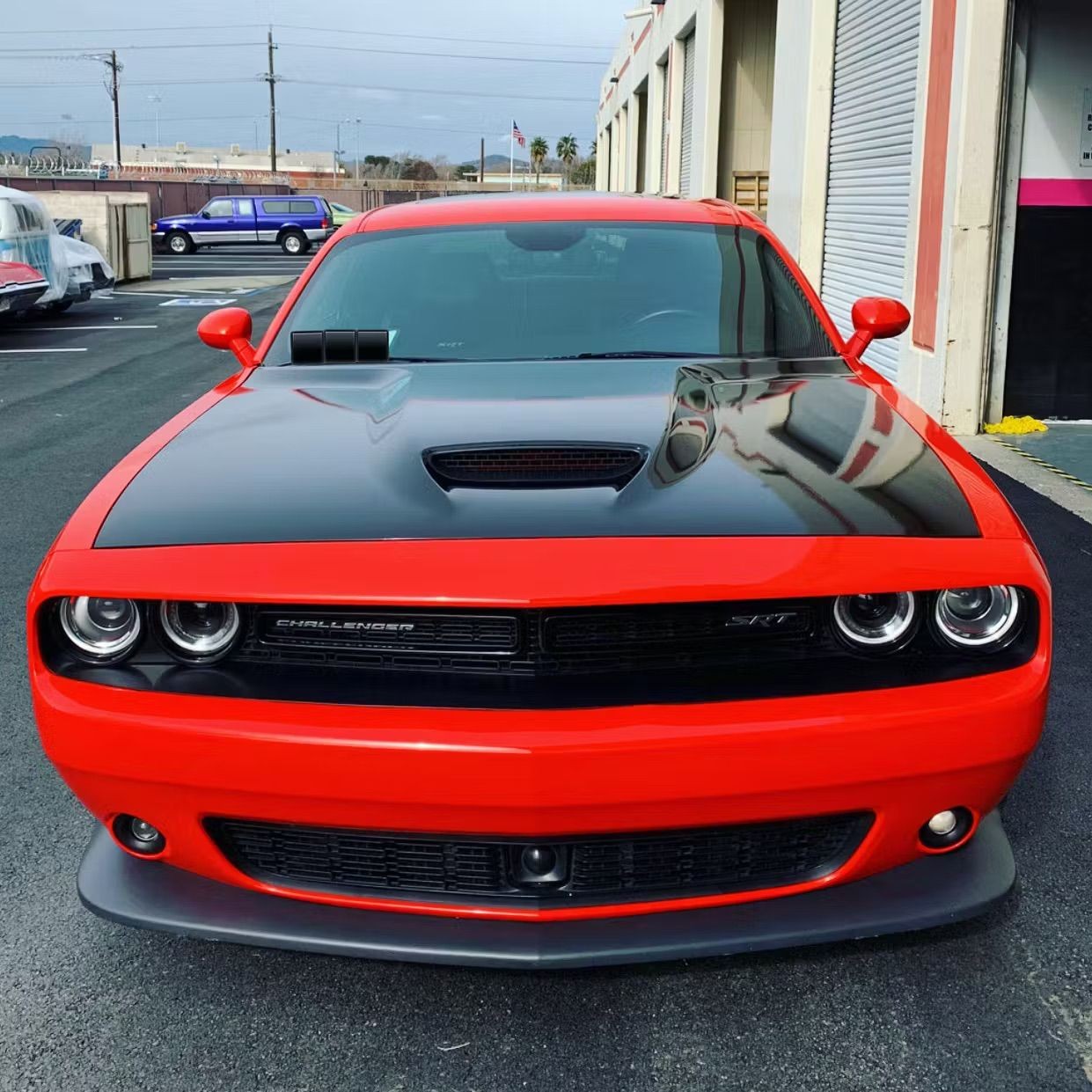 Hood or Roof Wrap