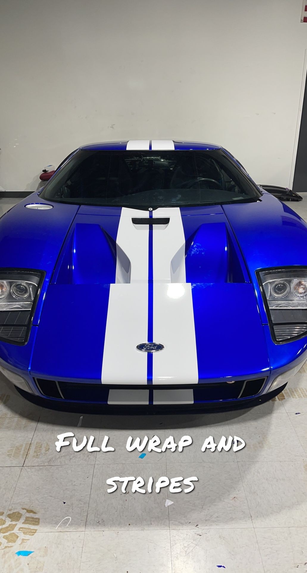 Full Vinyl Wrap